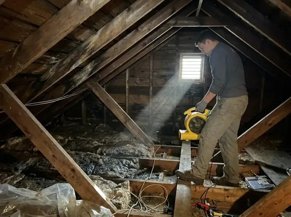 attic-water-damage-drying-proc-007 — frequently asked questions, Emergency Water Extraction & 24/7 Flood Response in Brisban…